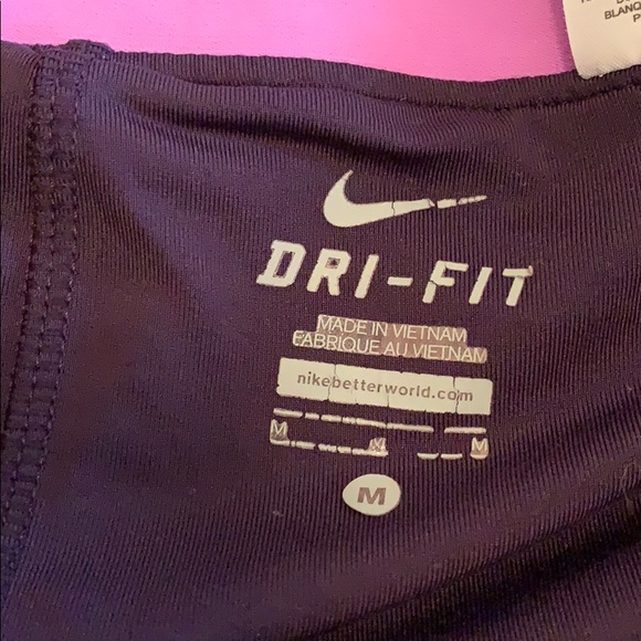 Purple Nike Dri-Fit shorts - Picture 3 of 7